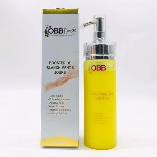 serum booster 5 days obbbeaute triple action