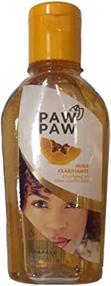 Huile clarifiante aux extraits de papaye et à la vitamine E paw paw 60ml