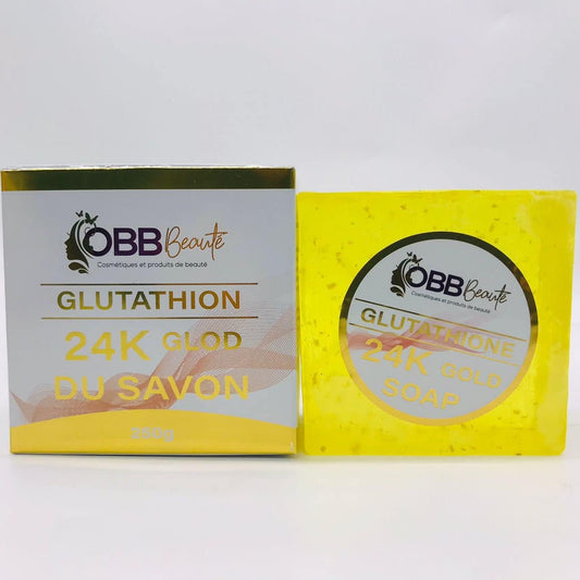 glutathione soap 24K obbbeaute 250g