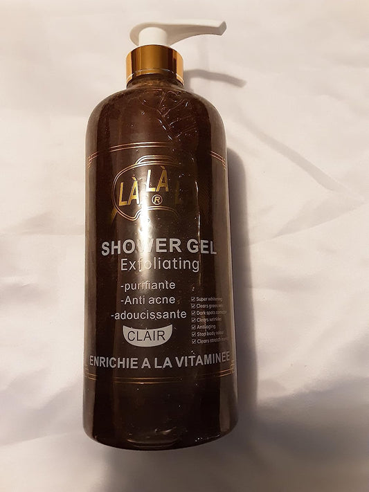 gel douche la la la marron