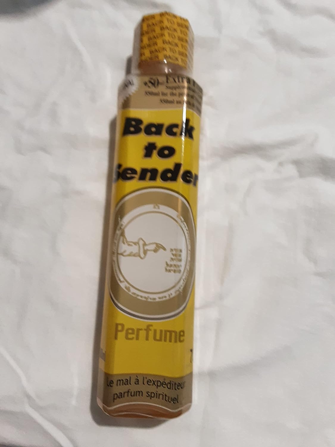 spiritual perfume back to sender 500 ml