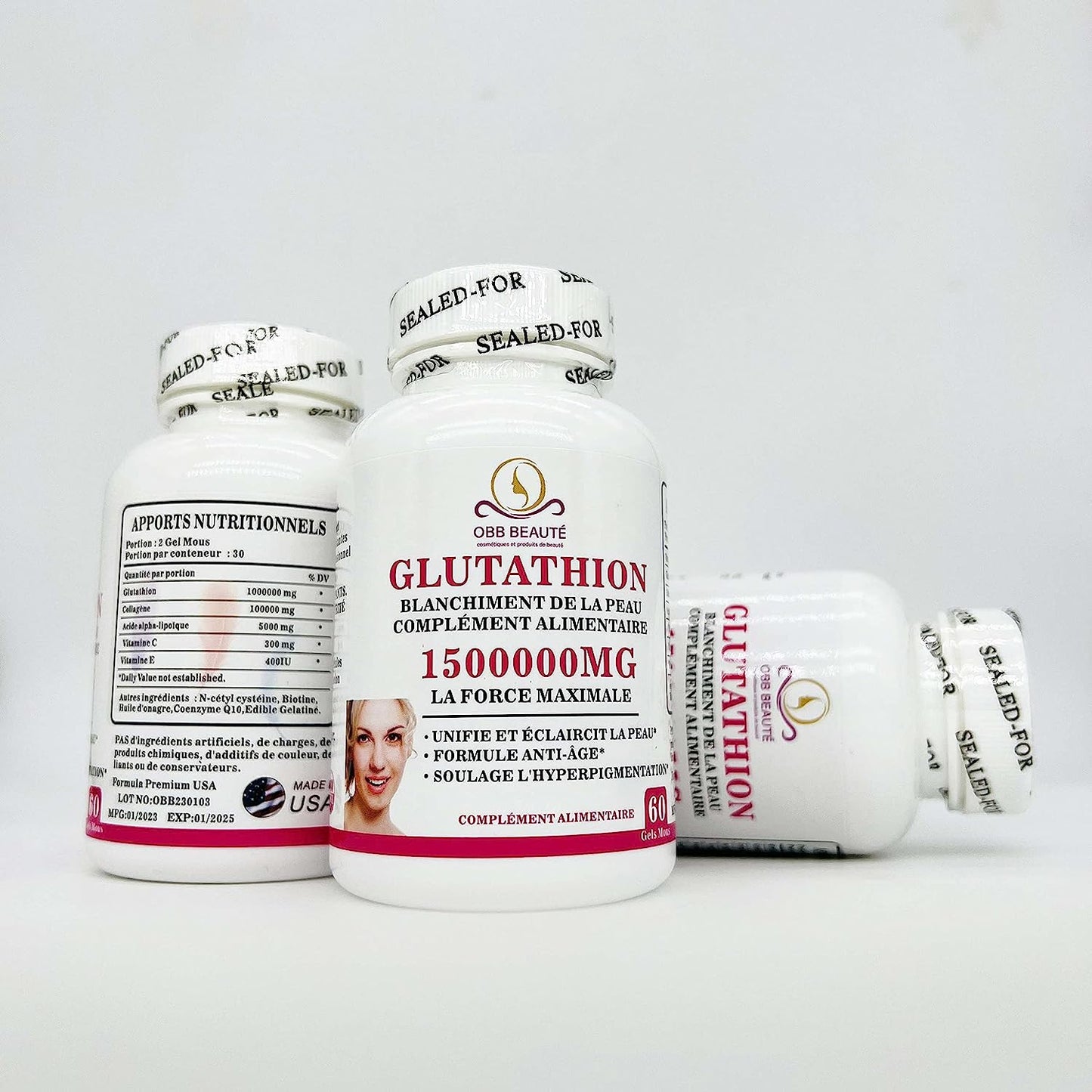 Glutathione Soft Gels 