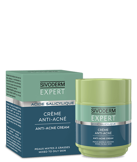 anti acne cream sivoderm expert 80g