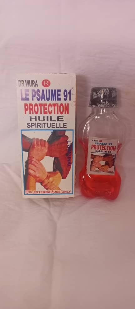 Huile spirituelle *psaume 91 protection * l original