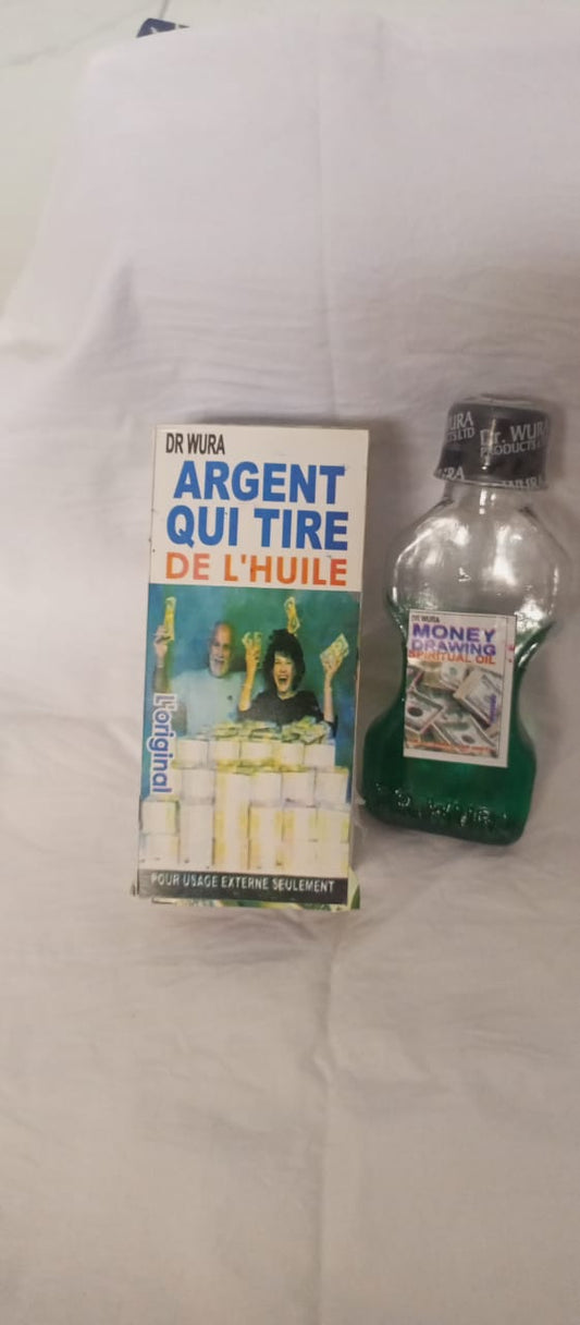 Huile spirituelle pour attirer des entrés d argent. L original