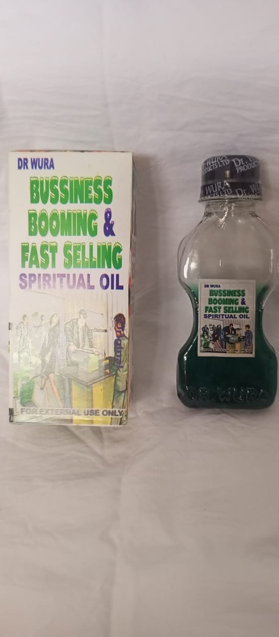 Huile spirituelle * affaire qui tourne* huile de vente rapide, l original
