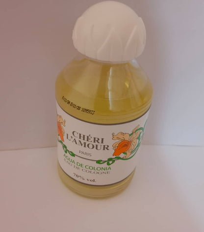 Eau de cologne  CHÉRI  L AMOUR,  300ML
