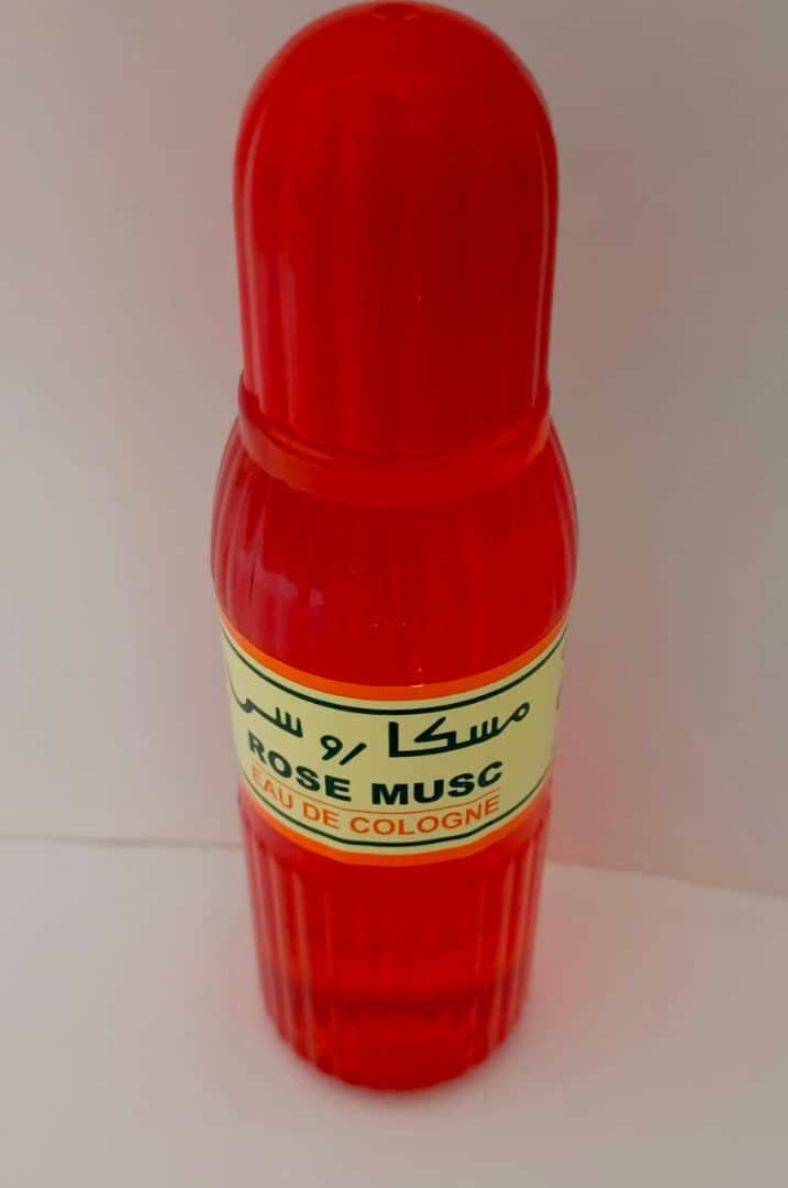 Eau de cologne ROSE MUSC, 160ML