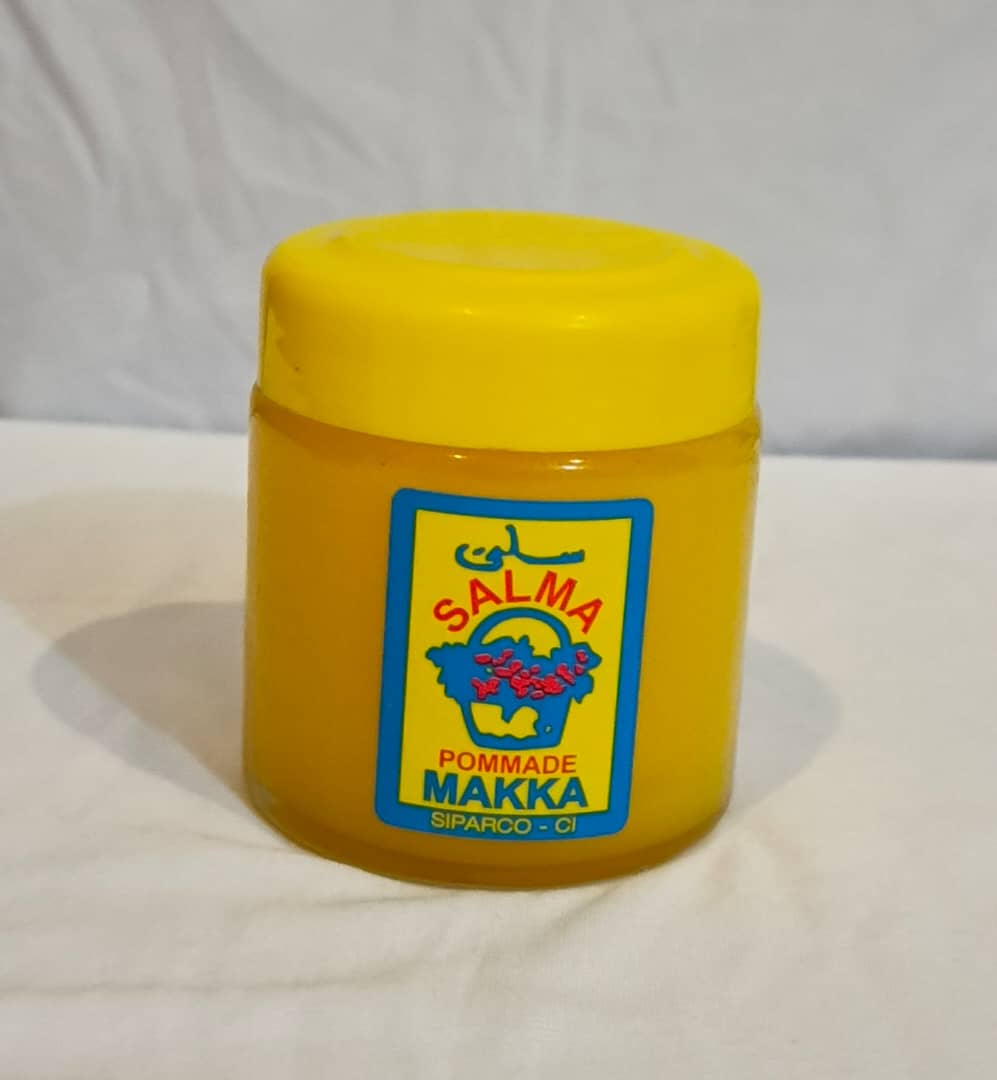 Pommade makka, belma
