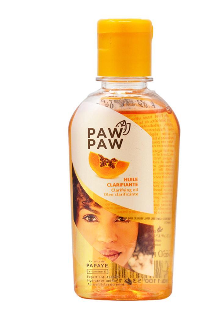 Huile clarifiante aux extraits de papaye et à la vitamine E paw paw 60ml