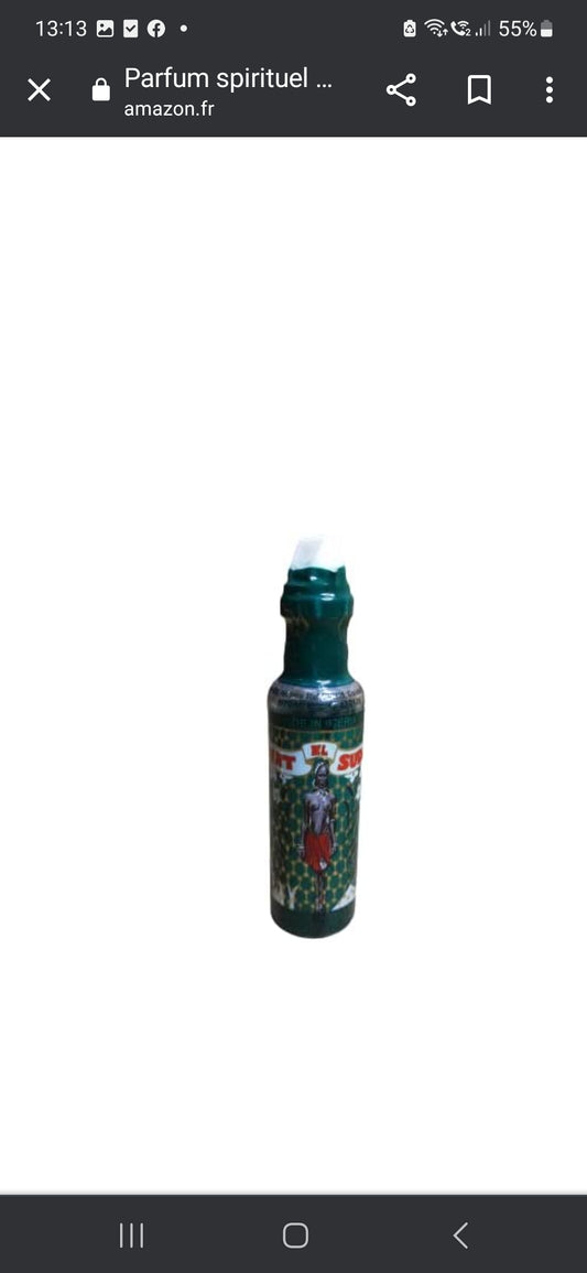 2 spiritual perfumes bint el sudan green head