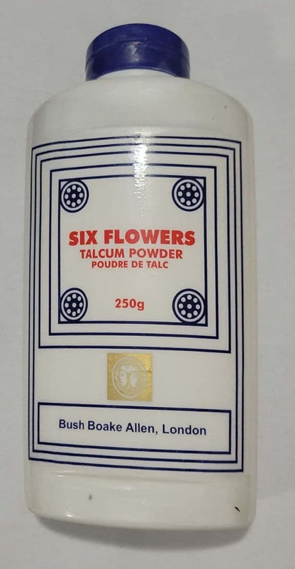 Talc spirituel six flowers 250g