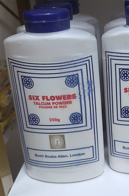 Talc spirituel six flowers 250g