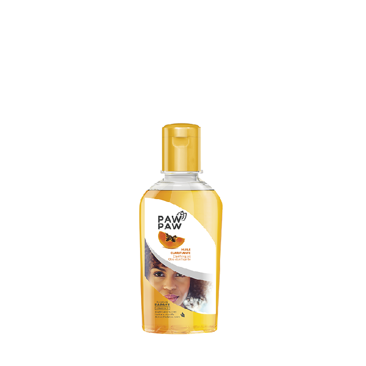 Huile clarifiante aux extraits de papaye et à la vitamine E paw paw 60ml