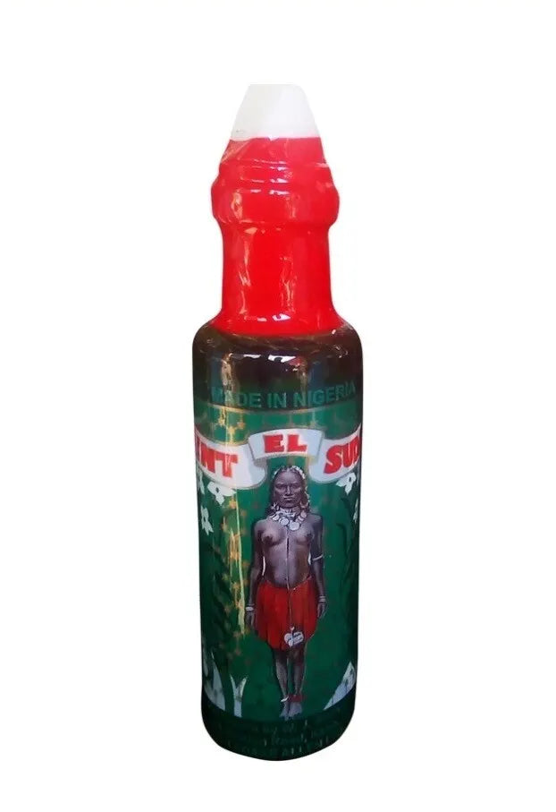 bint el sudan red head perfume (2 bottles)